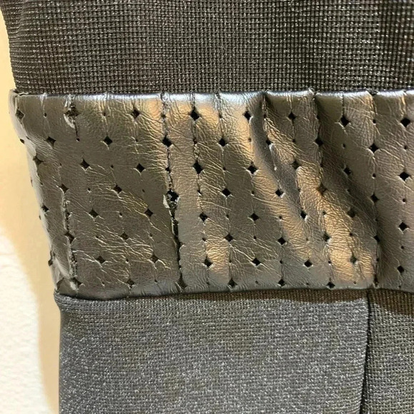 JustFab Lexie Bodycon Dress Casual Black Size L - Picture 12 of 15